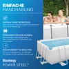 Power Steel™ Frame Pool Komplett-Set, eckig, mit Produktbild-Vorschau 33
