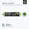CELLONIC 2x Batterie pour Rasoirs & Tondeuses Compatible Voir les images du produit 4