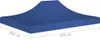 vidaXL Partyzelt-Dach 4,5x3 m Blau 270 g/m² Produktbild-Vorschau 9