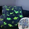 Kuscheldecke Kinder Glow in The Dark Fleecedecke, 150 x Produktbild-Vorschau 1