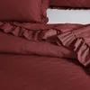 czerwona pikowana kołdra dwustronna 140x200CM PLED FALBANKS Podgląd zdjęcia produktu 4