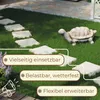 8er Set Trittsteine für Garten inkl. Erdspießen Produktbild-Vorschau 6