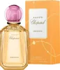 A bottle of Chopard Happy Chopard Bigaradia Eau de Parfum and its packaging are displayed against a white background. Voir les images du produit