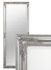 Spiegel BESSA barock silber-antik 180x70cm Produktbild-Vorschau 1
