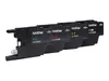 Four Brother ink cartridges are lined up and angled towards the viewer against a white background. Produktbild-Vorschau