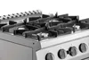 Bartscher Gasherd 70040 GB21 Serie 700, 2/1 GN, 675x700x920 Produktbild-Vorschau 3