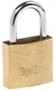 50-mm-Vorhängeschloss, 2 Schlüssel Produktbild-Vorschau 2