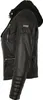 Bruno Banani - Damen Lederjacke Lammnappa Kapuze schwarz : Produktbild-Vorschau 2