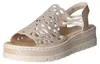 Rieker Damen Hochfront Sandale mit Strass und Plateausohle Produktbild-Vorschau 8