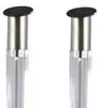 6er Set Solar-Steckleuchte, Edelstahl, H 70 cm Produktbild-Vorschau 8