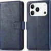 imoshion  Klapphülle iPhone 17 Pro - Dunkelblau Produktbild-Vorschau 1