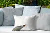 MuchoWow® Outdoor Kissen - Schnecke - Lilie - Grau - 50x30 Produktbild-Vorschau 4