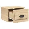 Wand-Nachttische 2 Stk. Sonoma-Eiche 41,5x36x28 cm Produktbild-Vorschau 6