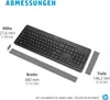 HP 230 Maus Tastatur kabellose Maus Tastatur USB Dongle bis Produktbild-Vorschau 15