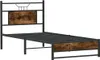 VidaXL 4106901, Dąb, 96 cm, 2,07 m, 91,5 cm, 900 x 2000 mm, Podgląd zdjęcia produktu 4
