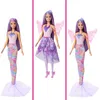 MATTEL Barbie Fata Magica 10 stili JCP74 Anteprima dell’immagine prodotto 4