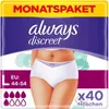 Always Discreet Inkontinenz Slips Damenpflege Unterwäsche Produktbild-Vorschau 6