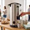 Relaxdays Glühweinkocher, 10 l, 30–110 °C, Zapfhahn, Produktbild-Vorschau 3
