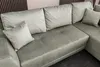 riess-ambiente Ecksofa NORWAY 250cm taupe Vogue Velours Produktbild-Vorschau 6