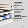 ALTDECOR Matratze 80x200 Härtegrad H3 - 32 cm Produktbild-Vorschau 3