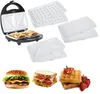 Teesa TSA3221 Macchina per panini 3 in 1, piastre in Anteprima dell’immagine prodotto 19
