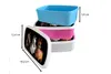 KitchenYeah® Lunchbox Brotzeit Brotdose 17x11 cm Pferde - Produktbild-Vorschau 5