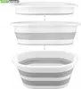 Grande baignoire pliable en silicone CONFORTABLE, lavabo, Voir les images du produit 9
