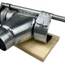 Dachrinnenverbinder Größe 8 tlg (105 mm breit ) Produktbild-Vorschau 4