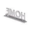 Home Deko Schriftzug Design Wohnzimmer Ess-Tisch- Produktbild-Vorschau 6