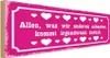 vianmo Holzschild 10x27 cm alles kommt irgendwann zurück Produktbild-Vorschau 1