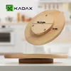 KADAX Servierplatte, Drehteller aus natürlichem Holz, Produktbild-Vorschau 4
