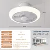 Deckenventilator mit Beleuchtung Fernbedienung APP,36W Produktbild-Vorschau 5