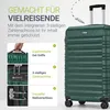 Juskys Hartschale Kofferset Reisekoffer 3 teilig - Produktbild-Vorschau 6