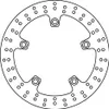 Disco freno fisso TRW LUCAS D.265mm 5 bulloni per BMW Anteprima dell’immagine prodotto 7
