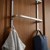 Relaxdays Handtuchhalter mit 3 Stangen, HxBxT:85x54x11,5cm, Produktbild-Vorschau 3