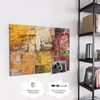 Magnettafel 120x90cm Pinnwand Whiteboard beschreibbar - Produktbild-Vorschau 4
