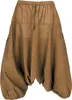 Aladinhose, Pluderhose, Shorts, 7/8 Länge - Mustard, Damen, Produktbild-Vorschau 2