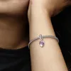 Pandora Růžový přívěsek s přívěskem rodinného stromu a Náhled obrázku produktu 5