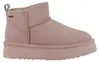 Pinke Leder Stiefel Milano mit Plateau, weich gepolstert Produktbild-Vorschau 1