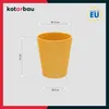 KOTARBAU® Vaso da fiori color senape Vetroceramica smaltata Anteprima dell’immagine prodotto 3