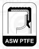 Wellendichtring, Kurbelwelle ELRING 004.450 Produktbild-Vorschau 3