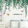 Wandtattoo Wandaufkleber Fensteraufkleber Wandsticker Efeu Produktbild-Vorschau 1