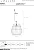 Lampa wisząca zewnętrzna NERIDA 03844/01/72 Lucide Podgląd zdjęcia produktu 7
