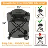 Grillabdeckung 88×44×88 cm 210D wasserabweisend Produktbild-Vorschau 2