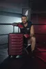 Valise de voyage ultra-résistante WINGS XXL avec serrure Voir les images du produit 6