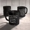 Mr. & Mrs. Panda Becher Spruch Halbbruder Lachen - Schwarz Produktbild-Vorschau 4
