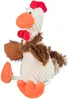 Giocattolo per cani Gallo 22 cm Anteprima dell’immagine prodotto 3