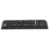A black TV remote control is shown against a white background. Náhľad obrázku produktu