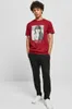 Mister Tee T-Shirt F#?KIT Tee Burgundy-XS Produktbild-Vorschau 8