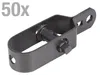 Alberts 50x Drahtspanner, verzinkt, anthrazit-metallic, 100 Produktbild-Vorschau 3
